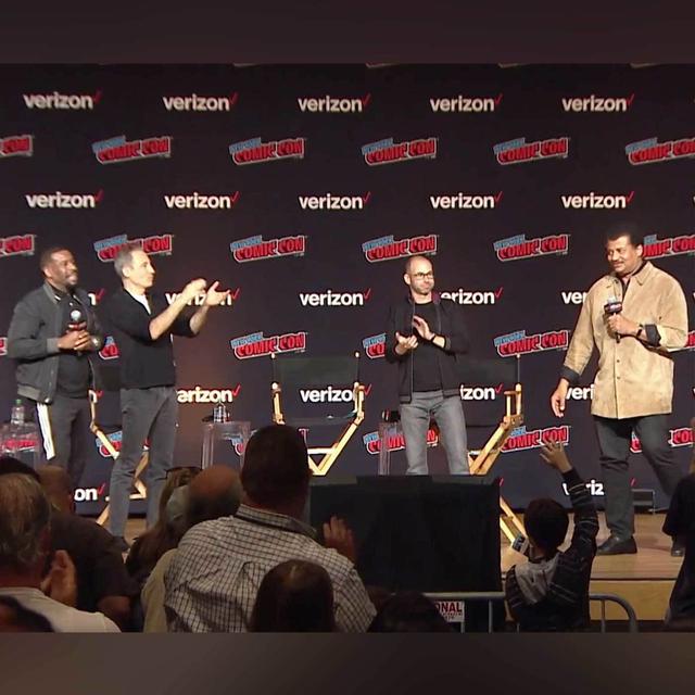 StarTalk @ NY Comic Con: It’s About Time! - podcast episode cover