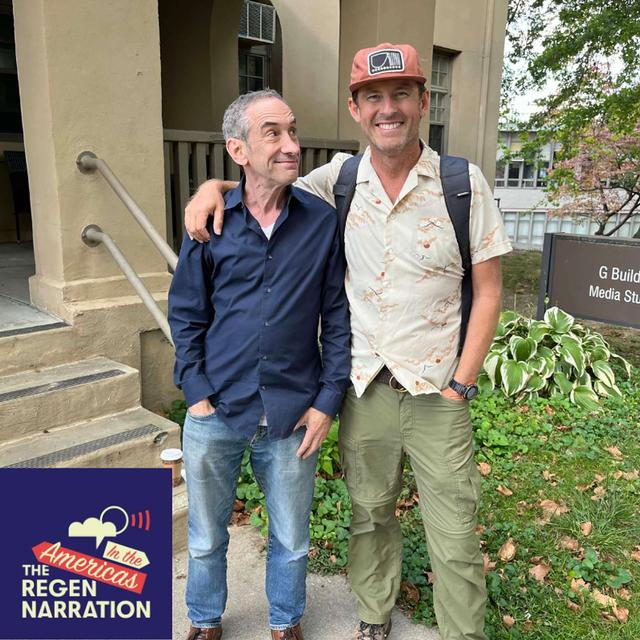 229. Moving from Figure to Ground: With Douglas Rushkoff, ‘live in New York’ - podcast episode cover