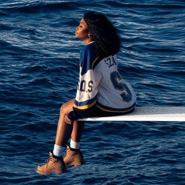 SZA - podcast episode cover