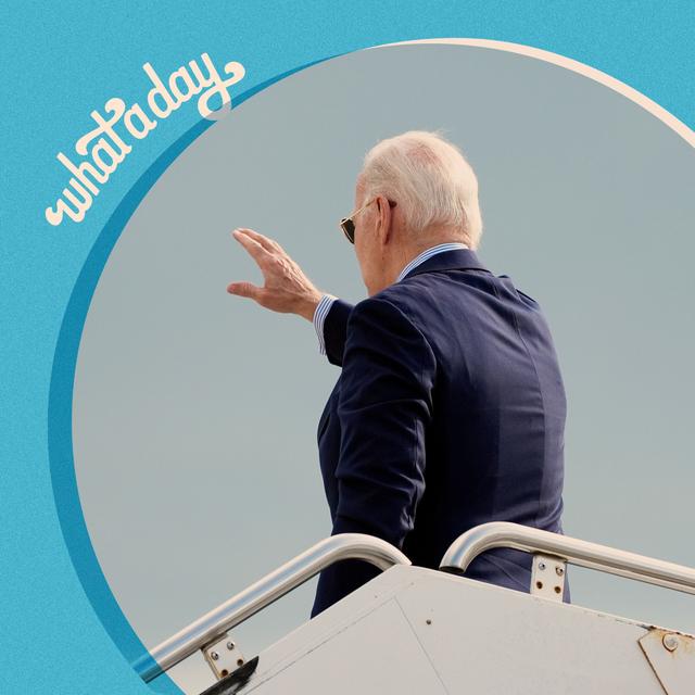 The DNC Says Farewell To Biden, Hello To Harris - podcast episode cover