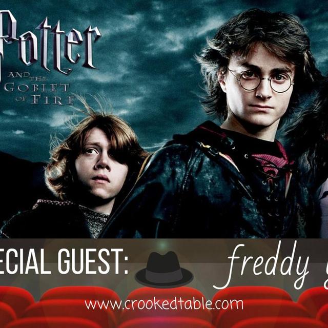 'Harry Potter and the Goblet of Fire' (featuring Freddy Yaniz) - podcast episode cover