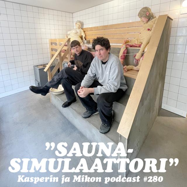 280. Saunasimulaattori - podcast episode cover