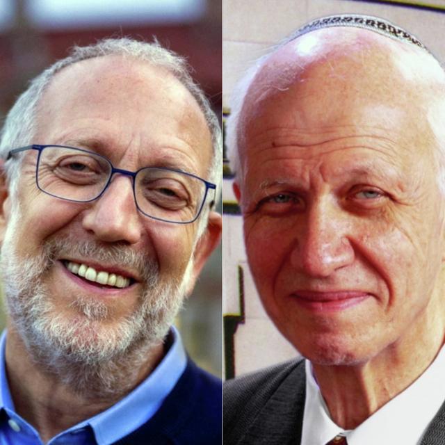 What Matters Now to Rabbi Yitz Greenberg in conversation with Yossi Klein Halevi - podcast episode cover