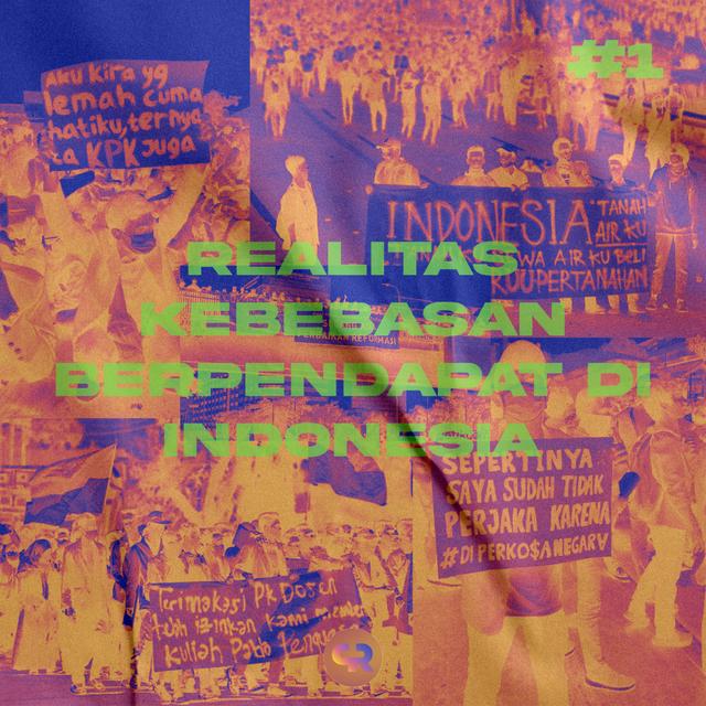1. Realitas Kebebasan Berpendapat di Indonesia - podcast episode cover
