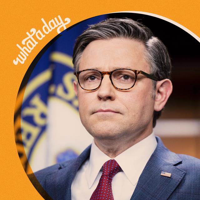 Speaker Johnson VS. House Far-Right GOP - podcast episode cover