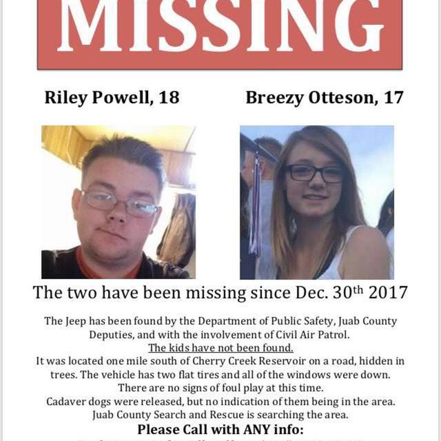 The Disappearance of Breezy Otteson and Riley Powell Part One: Young Love - podcast episode cover