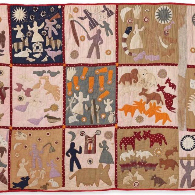 Ep. 55 - Harriet Powers' "Pictorial Quilt" (1895-98) - podcast episode cover