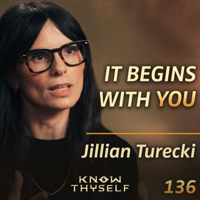 E136 - Jillian Turecki: How To Find Love, Keep Love & Become Love - podcast episode cover