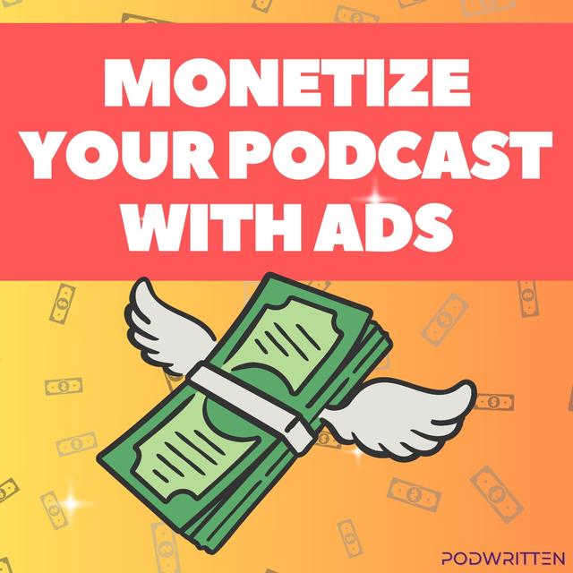 Using ads to monetize your podcast with Heather Osgood | Ep 66 - podcast episode cover