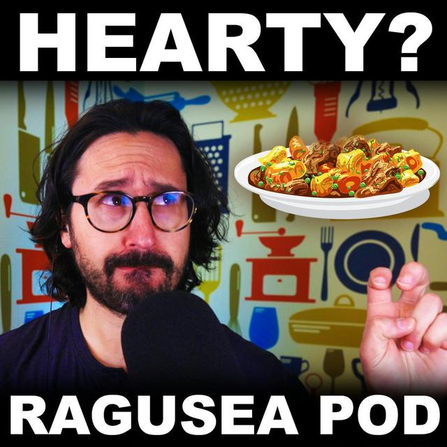 What makes food 'savory' or 'hearty'? (E41) - podcast episode cover