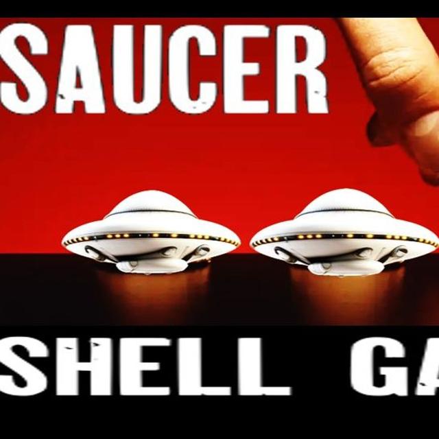 Show sample for 12/10/24: SAUCER SHELL GAME W/ JOE MURGIA - podcast episode cover