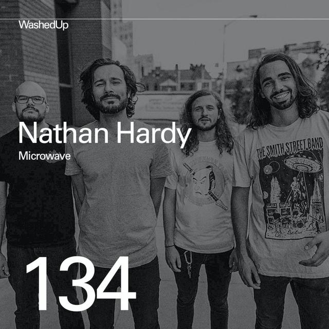 #134 - Nathan Hardy (Microwave) - podcast episode cover