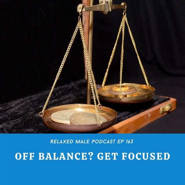 Off Balance? Get Focused - podcast episode cover