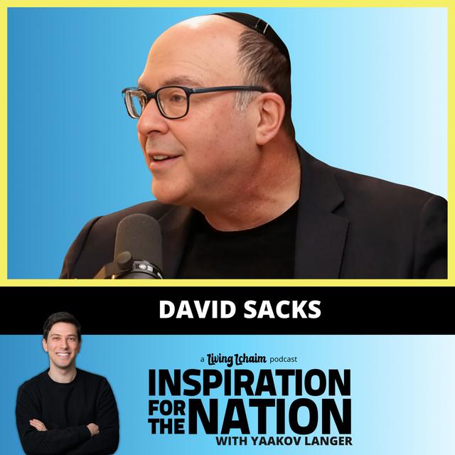 David Sacks: How I Found God in Hollywood - podcast episode cover