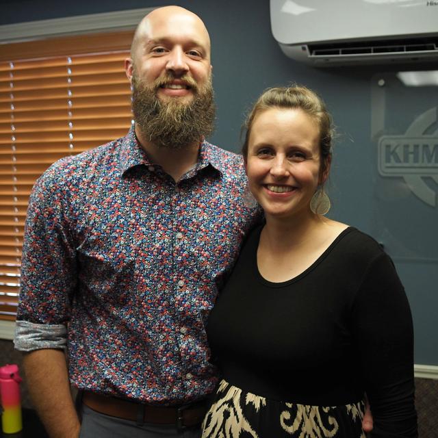 Noah and Nikki Kephart - podcast episode cover
