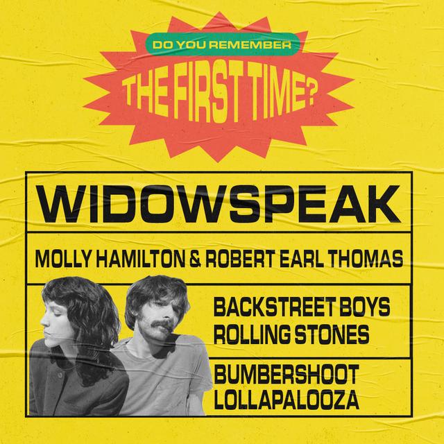 Widowspeak's first gigs were Backstreet Boys & Rolling Stones - podcast episode cover