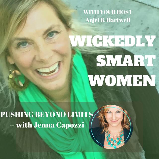 Pushing Beyond Limits with Jenna Capozzi - EP281 - podcast episode cover