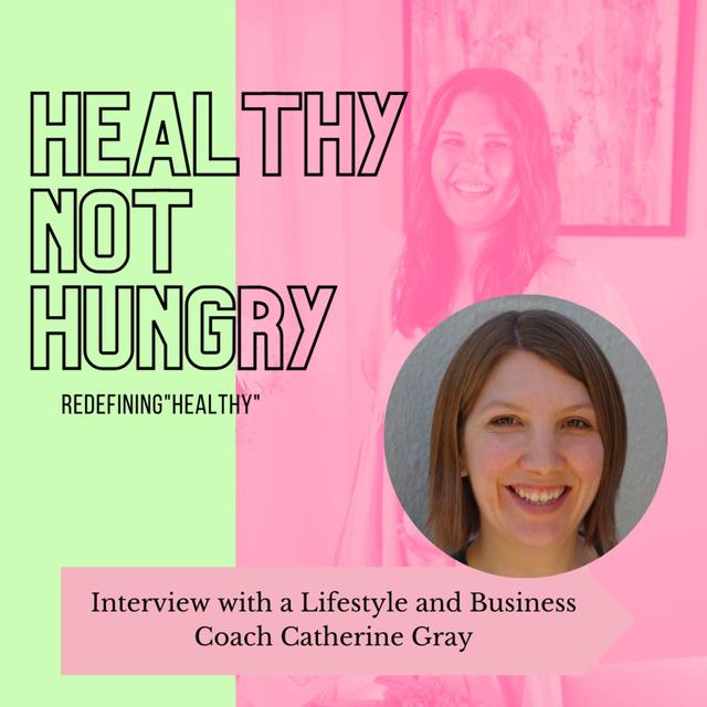 Interview with a Life Coach Catherine Gray - podcast episode cover