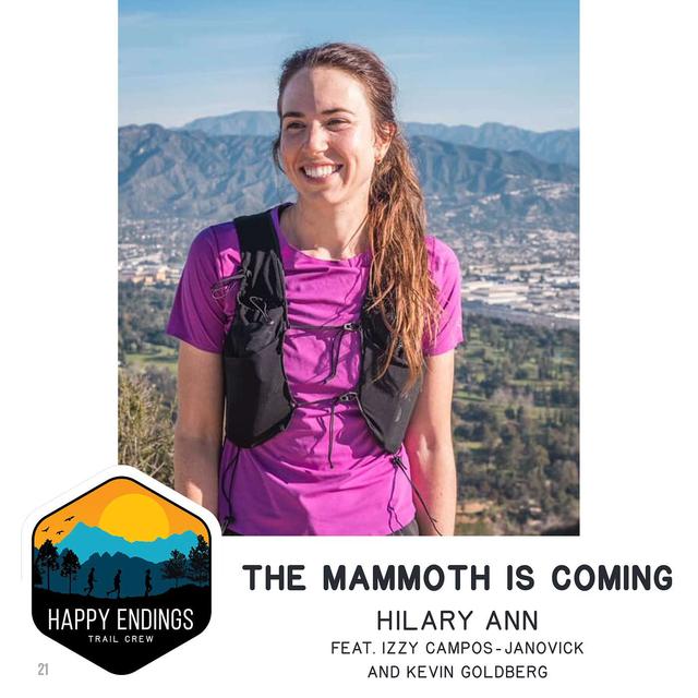 The Mammoth is Coming with Hilary Ann, featuring Izzy Campos-Janovick & Kevin Goldberg - podcast episode cover