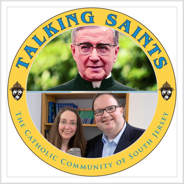 Talking Saints - Josemaría Escrivá - podcast episode cover