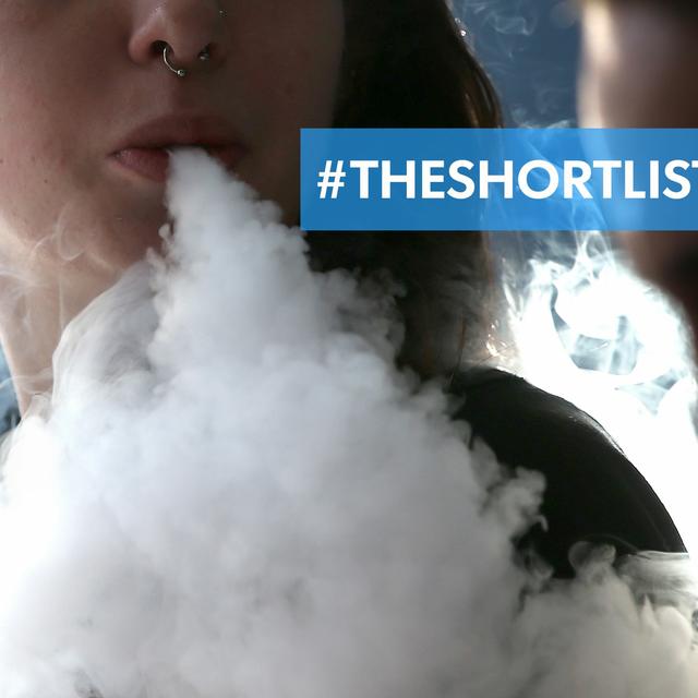 E-cig rulings; 'OITNB' star's scary start; Swiss consider monthly bonuses - podcast episode cover