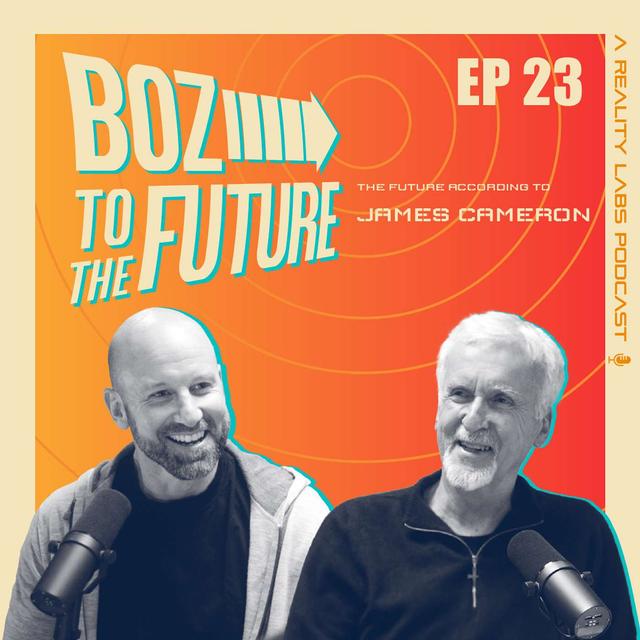 The Future According to James Cameron - podcast episode cover