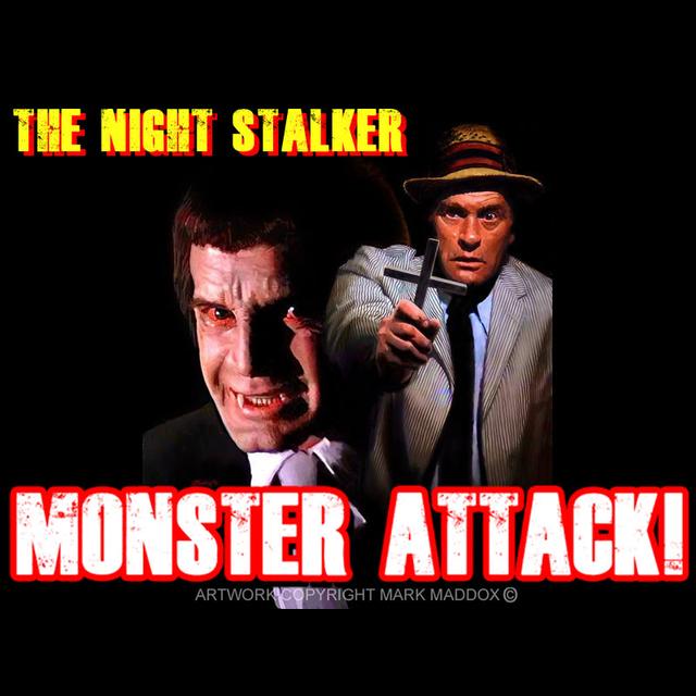 The Night Stalker (1972)| Episode 231 - podcast episode cover