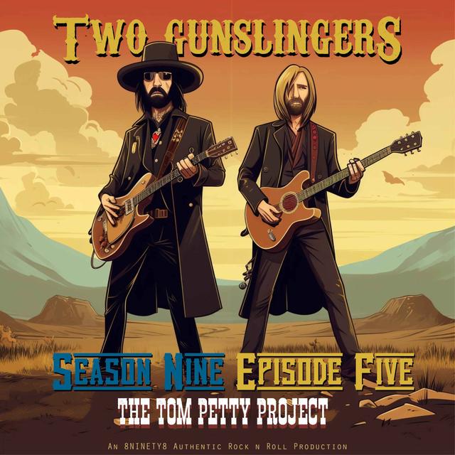Two Gunslingers - podcast episode cover