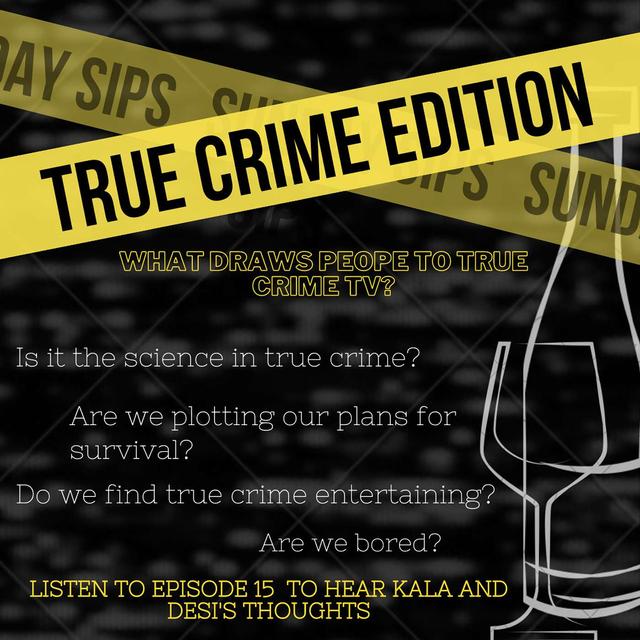 True Crime and Red Wine - podcast episode cover