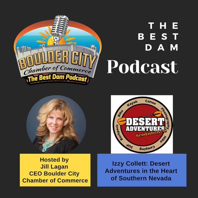 Izzy Collett: Desert Adventures in the Heart of Southern Nevada - podcast episode cover