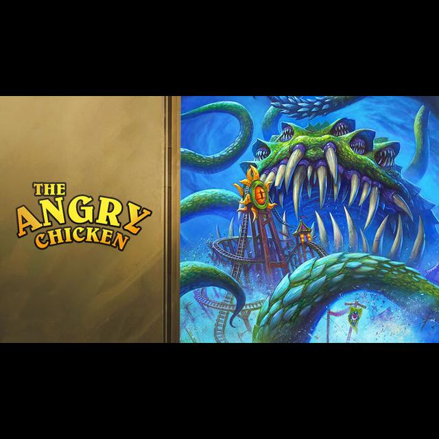 #389 - The Angry Chicken: “YOGG!!!!” - podcast episode cover