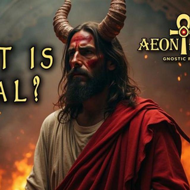 Nicolas George on Christ is Belial - podcast episode cover