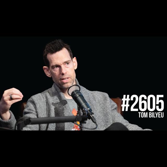 2605: Navigating AI With Tom Bilyeu - podcast episode cover