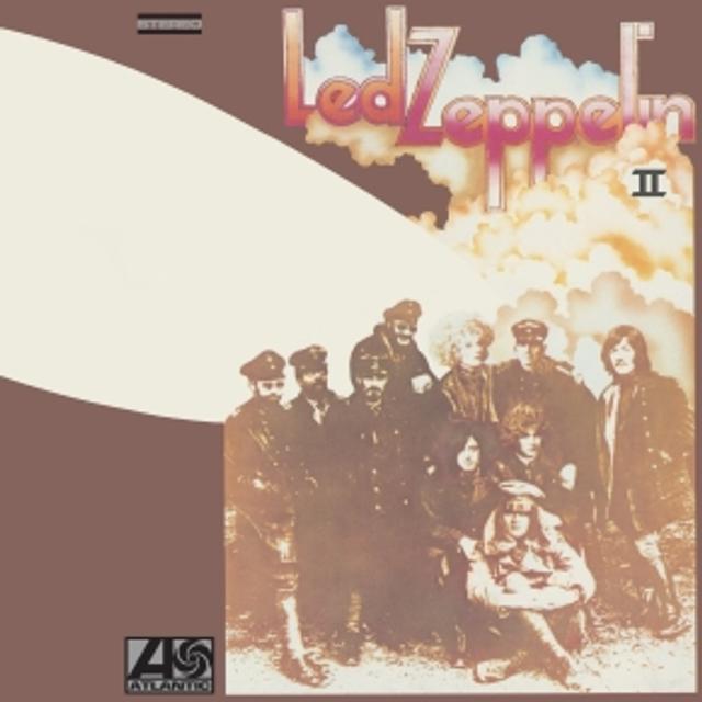 Led Zeppelin-Led Zeppelin II Album Review - podcast episode cover