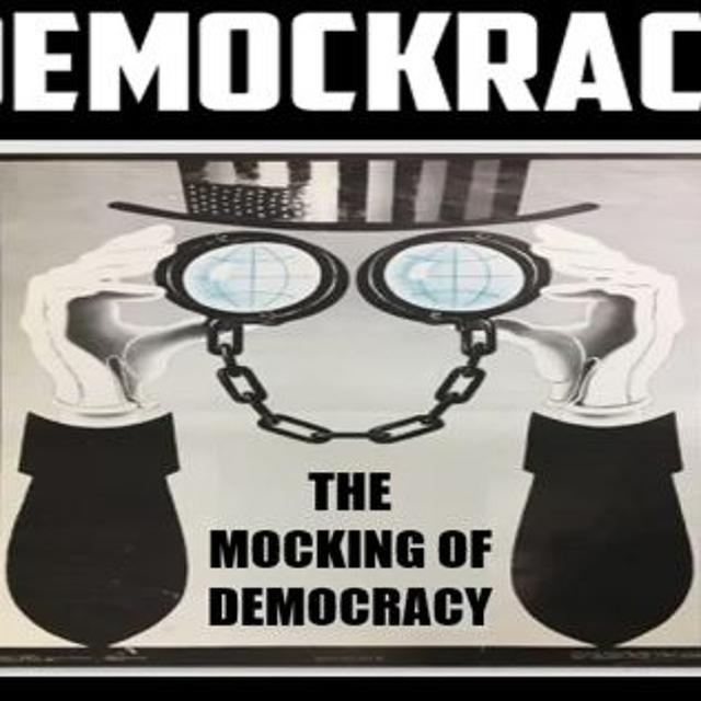 5/20/24: DEMOCKRACY – THE MOCKING OF DEMOCRACY W/ MICHAEL RECTENWALD - podcast episode cover
