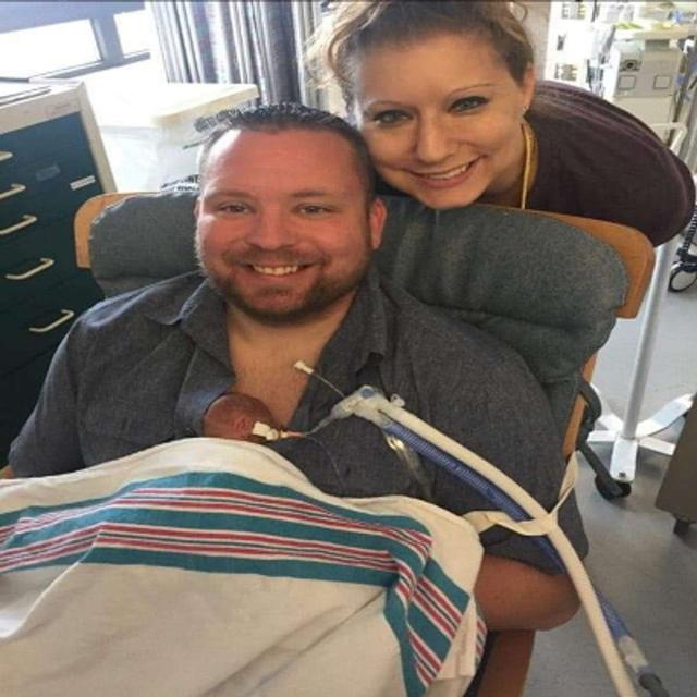 Preemie Dad, Author, and Advocate, Adam Wood - podcast episode cover