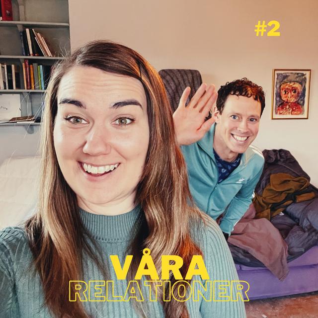 #1.2 - vad är en hälsosam relation? - podcast episode cover