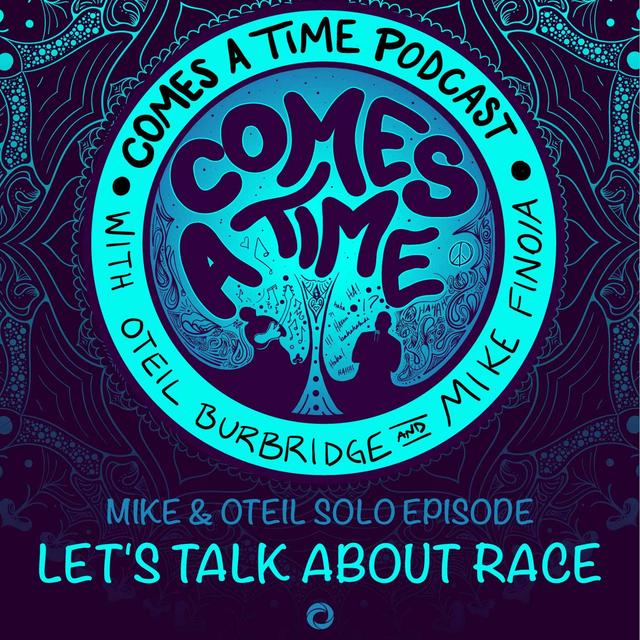 Episode 10: Let's Talk About Race - podcast episode cover