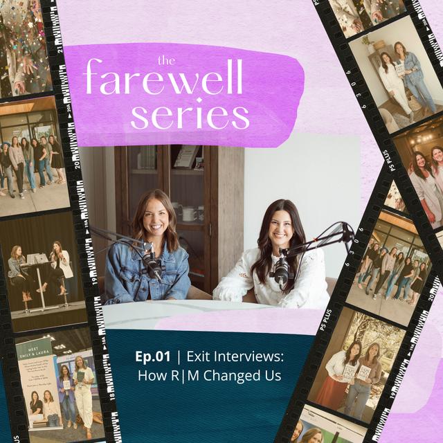 Farewell 01: Exit Interviews—How R|M Changed Us - podcast episode cover