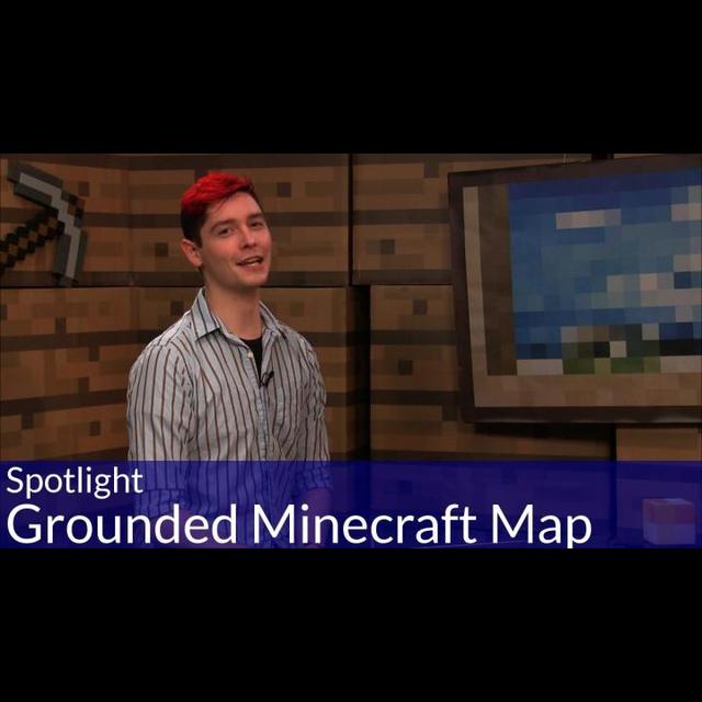 OMGcraft Spotlight: Grounded Minecraft Map - podcast episode cover