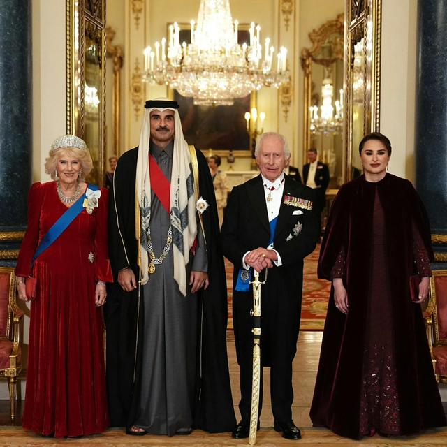 Kate and Camilla share the load of Qatar state visit - podcast episode cover