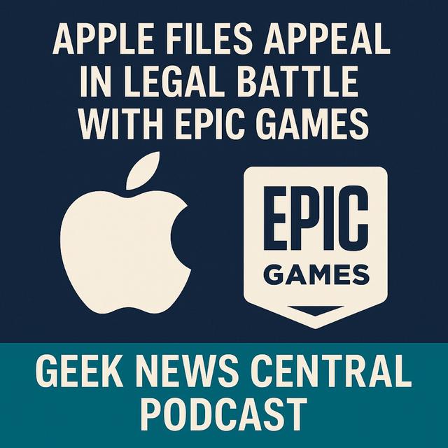 Apple’s Legal Battle with Epic Games Escalates #1819 - podcast episode cover