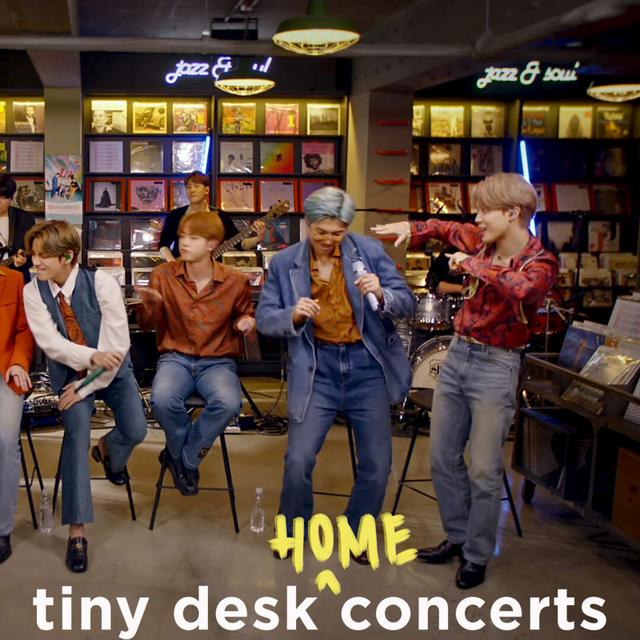 BTS: Tiny Desk (Home) Concert - podcast episode cover