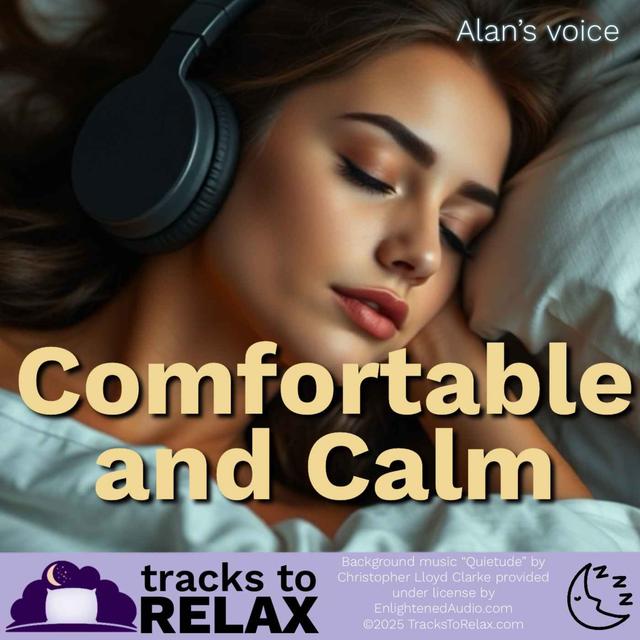 Comfortable and Calm Sleep Meditation - podcast episode cover