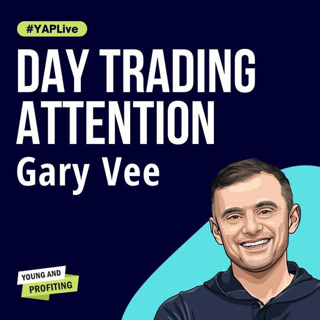 GaryVee: The Social Media Blueprint to Grow Your Business and Brand | Marketing | YAP Live - podcast episode cover