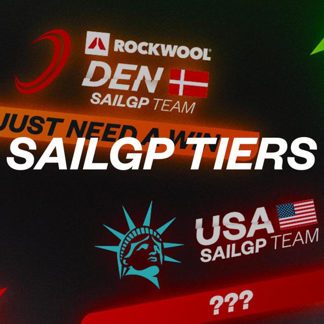 SailGP Tiers | Ranking all teams so far this season - podcast episode cover