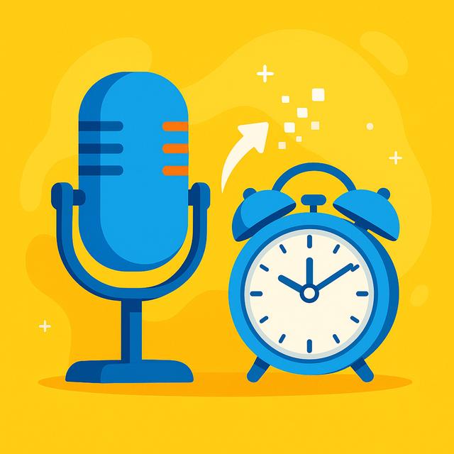 🎯 Best Use of Your Time as a New Podcaster (and How Blubrry Helps) – PCI 445 - podcast episode cover