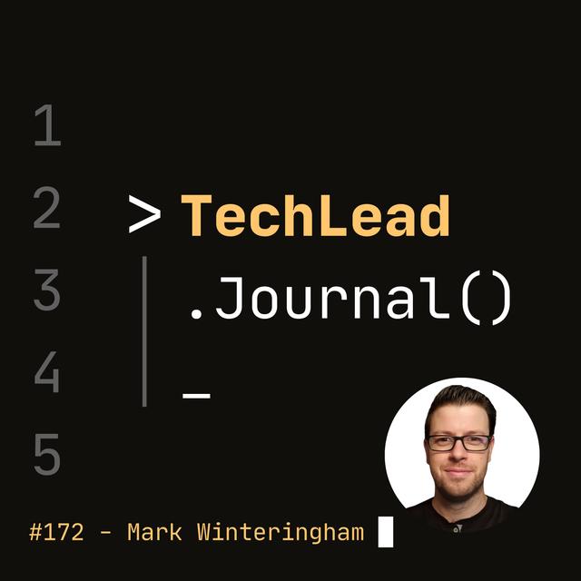 #172 - The Quality Mindset with Holistic and Risk-Based Testing Strategies - Mark Winteringham - podcast episode cover