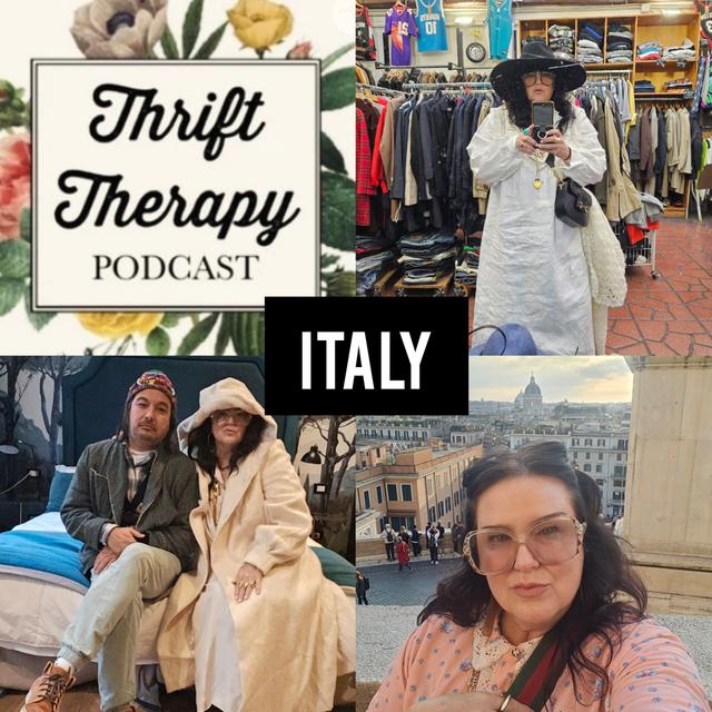 Thrifting The World: Rome Italy - podcast episode cover