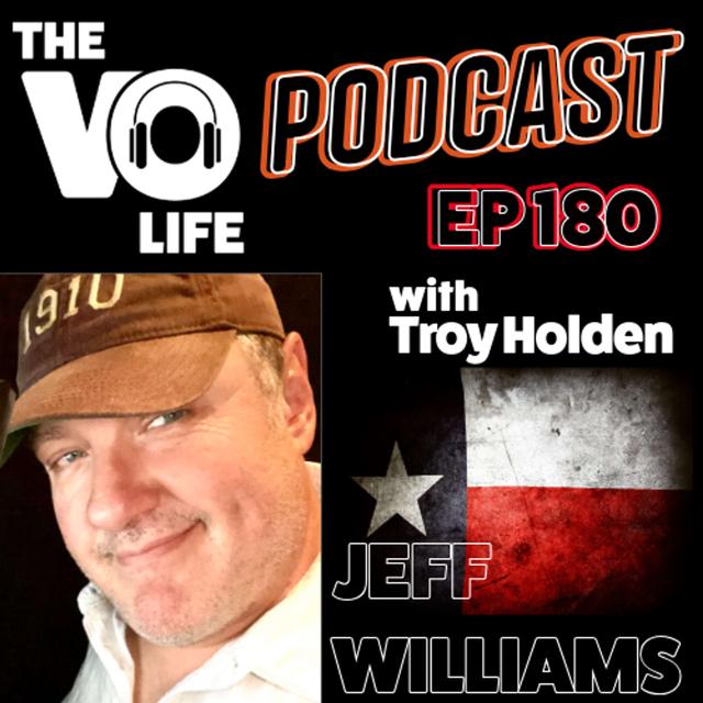Ep 180 - Jeff Williams - podcast episode cover